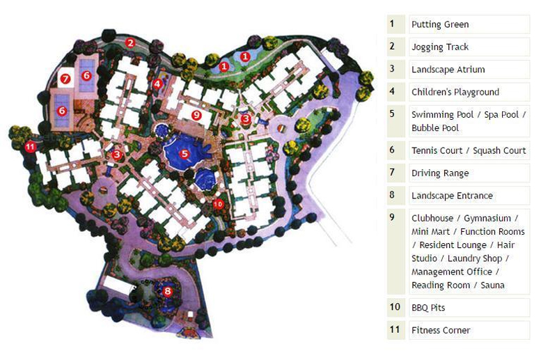 Aspen Heights Site Plan